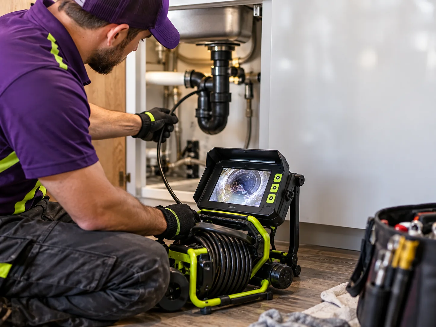 Drain Cleaning company in Weidman, MI